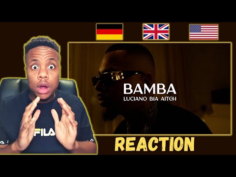 INTERNATIONAL LINKUP 🌍🤟🏾| Aussie Reacts To LUCIANO ft. BIA & AITCH - BAMBA 🇩🇪🇬🇧🇺🇸