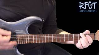 Should I Stay or Should I Go (RGT Rock Guitar Grade 2)