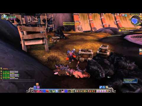 Prepare for Battle Quest Playthrough - Tanaan Jungle