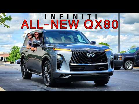 2025 Infiniti QX80 Autograph -- Is this $110K Flagship SUV the Escalade's NIGHTMARE??