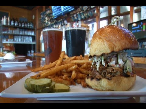 BrewVine Stiggs Brewery & Kitchen in Boyne City