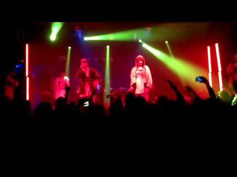 BAEL DCH feat. KOSI (JWP) - TŁUSTY RYM @ MegaClub Katowice 13.09.2013