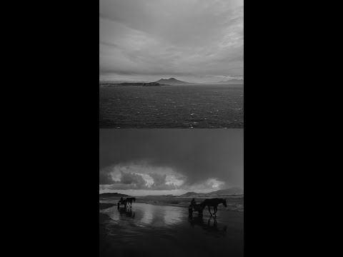 Beneath the looming shadow of Vesuivius.