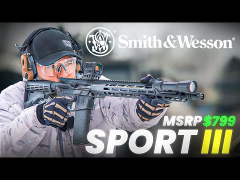 A Rifle That Won't Break The Bank! Smith and Wesson Sport III Is Awesome!