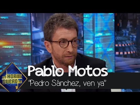 Pablo Motos hace una invitación pública a Pedro Sánchez - El Hormiguero 3.0