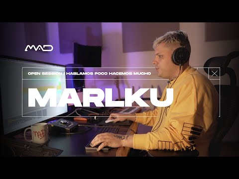 Masterclass de MARLKU - Open Session HABLAMOS POCO, HACEMOS MUCHO - SEVEN KAYNE & DUKI ABLETON LIVE