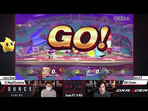 Red Line Smash 77 - Losers Semis - LG | MageOfSymphonia vs GGEA | Kosoku