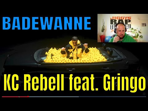 KC Rebell feat Gringo - Badewanne I RETRO-REACTION