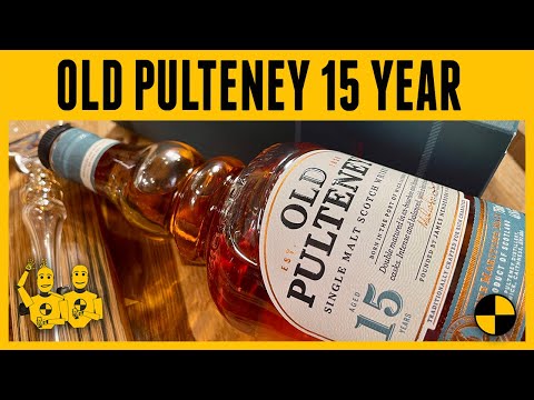 Old Pulteney 15 Year Single Malt Scotch