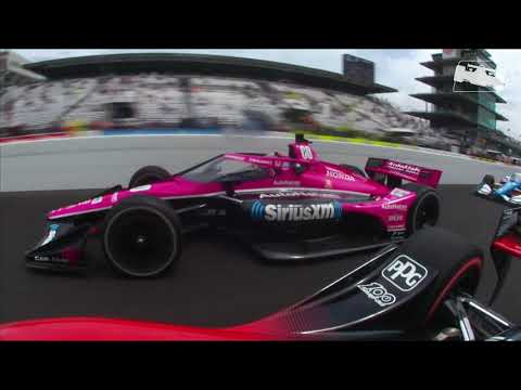 オンボードで見るインディアナポリス インディーカー第5戦インディカー・インディアナポリス 決勝オンボード映像