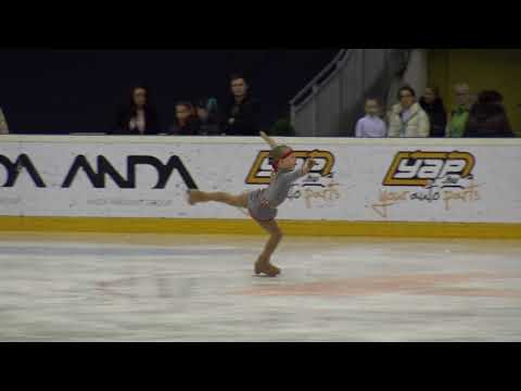 2017 Santa Claus Cup : Olesya PERMIAKOVA(RUS) - FS CUBS GIRLS ISU 9, Free skating