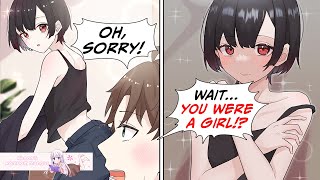 [Manga Dub] I thought that my best friend was a guy, but found out that she was a girl! [RomCom]