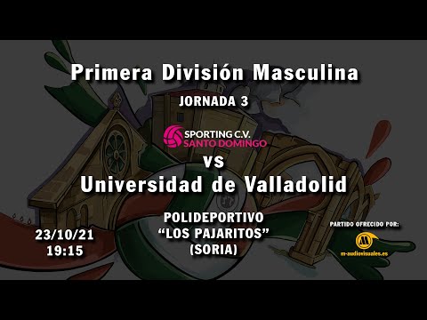 Sporting-Santo Domingo CV Soria - Universidad de Valladolid
