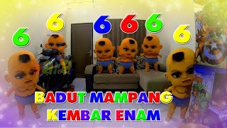Download lagu Badut Mampang 🌞 Kembar Joget Remix ~ Funny Video Cute Clowns Orange mp3