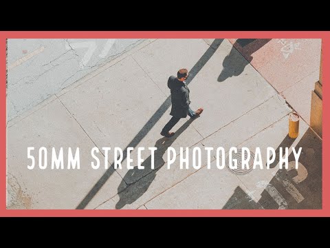 Street Photography POV with the Cheapest Lens EVER!