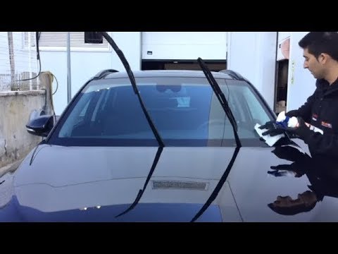 VIDEO    - Nano protector parabrisas