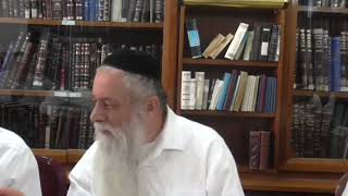 זקיפה הי לגבי יוד | כוונת שם הויה | כוונות הרי"ו חלק ב | כוונות ראש השנה | הרב מרדכי עטיה תשע"ח