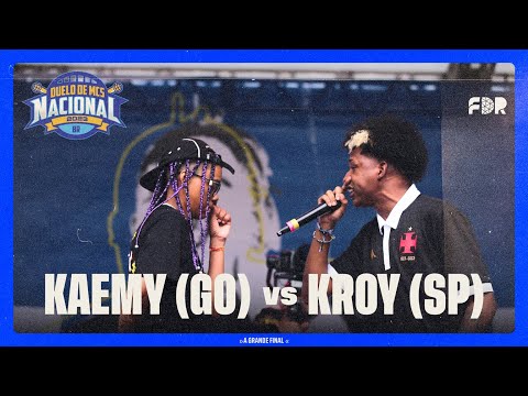 KAEMY (GO) VS KROY (SP) - PRIMEIRA FASE - DUELO NACIONAL 2023 - A GRANDE FINAL (03/12/2023)