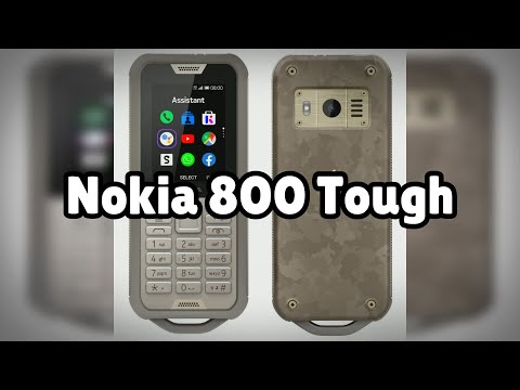 Photos of the Nokia 800 Tough | Not A Review!