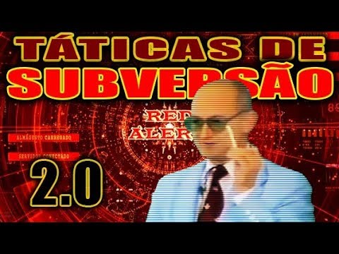 👁 RED ALERT! VD43 - Táticas de Subversão (2.0) DUBLADO