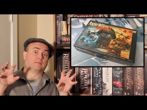 The Discriminating Gamer: Axis & Allies & Zombies