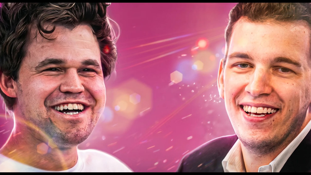 BRO THINKS HE'S MAGNUS