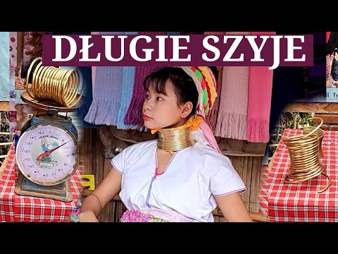 Karen Tribe - Long Necks - Dragons - Thailand -The longer the neck, the more beautiful the woman 4K