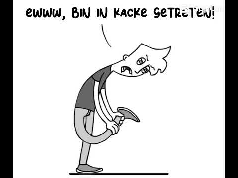 Oh bin in kacke getreten !!!!