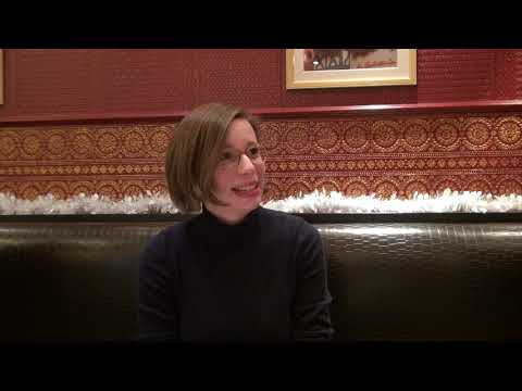 [東京外国語大学］ドイツ語課外活動 インタビュー 「3.11とドイツ人」③ Ernestine Rust （エルネスティン・ルスト）さん