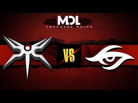 Mineski vs Team Secret Game 1 - MDL Major 2018: Group Stage - @GranDGranT @Kyle