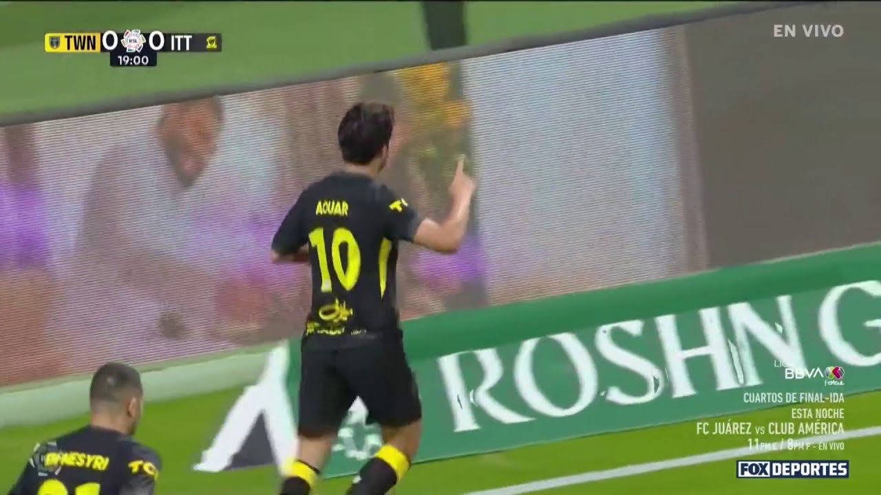 🥳 GOL DE AOUAR | Al Taawoun 0-1 Al Ittihad | Jornada 30 | SPL 2026