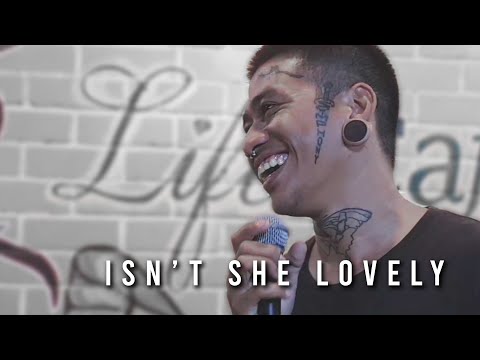 Stevie Wonder - Isn't She Lovely || Sean Oquendo feat. KUERDAS