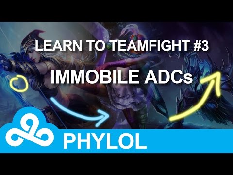 Learn to teamfight #3 : Immobile ADCs (Jinx / Draven / Ashe)