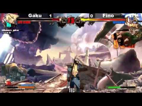 GGXRD: Gaku (Si) vs Fino (VE)