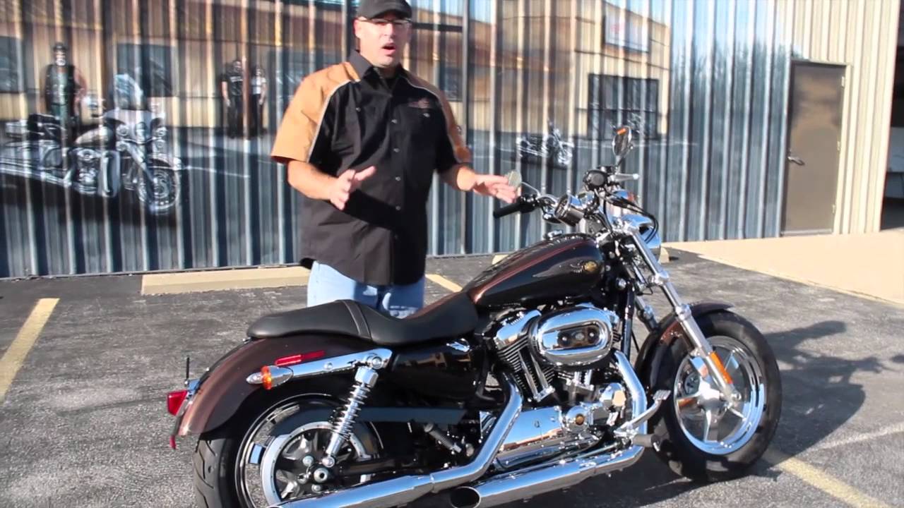 2013 Harley-Davidson Sporster 1200 Custom 110th Anniversay Edition