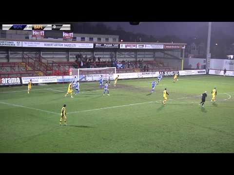 Worcester City FC v Barrow AFC - FA Trophy - Sean Geddes Best Rabona Goal Ever