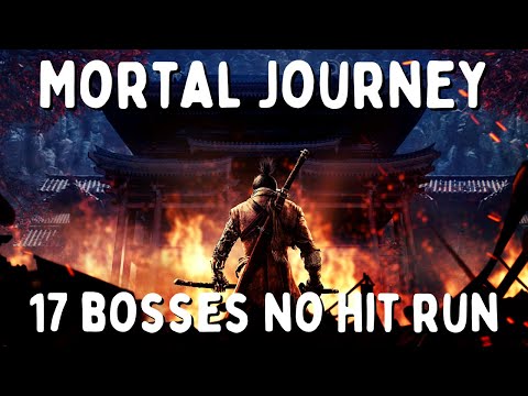 Sekiro - Mortal Journey Gauntlet No Hit Run 사투답파 노히트런 (Charmless, Demon Bell)