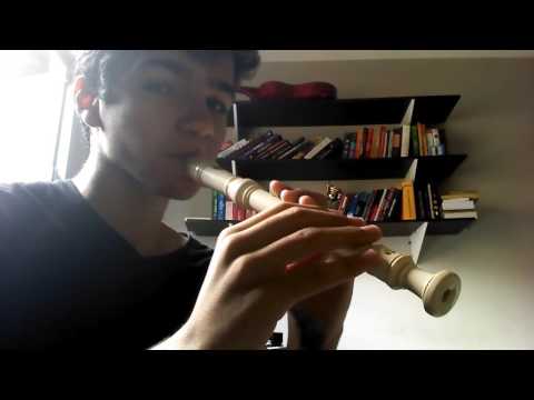 Banda Djavu - O Que Pensa Que Eu Sou (Flauta Doce - Com Notas)