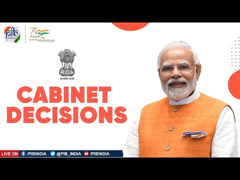 Cabinet briefing by Union Minister Anurag Thakur
