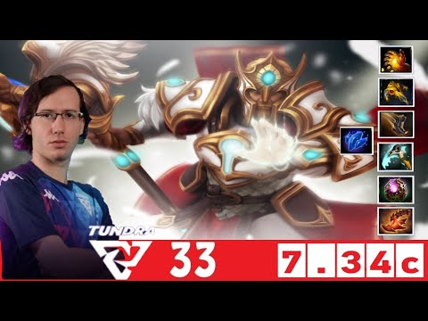 [DOTA 2] TUNDRA.33 the OMNIKNIGHT [OFFLANE] [7.34c] [2]
