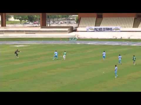 Principais lances da partida entre Paysandu e Cuiabá