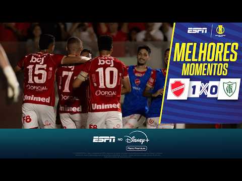Gols e melhores lances de Vila Nova-GO x América-MG