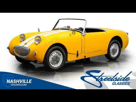 1960 Austin-Healey Sprite (CC-2053437) for sale in Lavergne, Tennessee