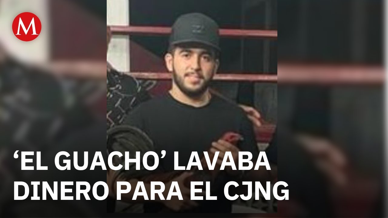 'El Guacho,' son-in-law of 'El Mencho,' will plead guilty in the United States.