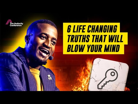 The 6 Truths of Audacity That Will Change Your Life (The Audacity Conference 2026)