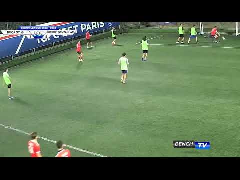 Buca St  Germain - Kırmızı Şeytanlar Maç Özeti | Bench League Kırmızı Grup 3. Hafta