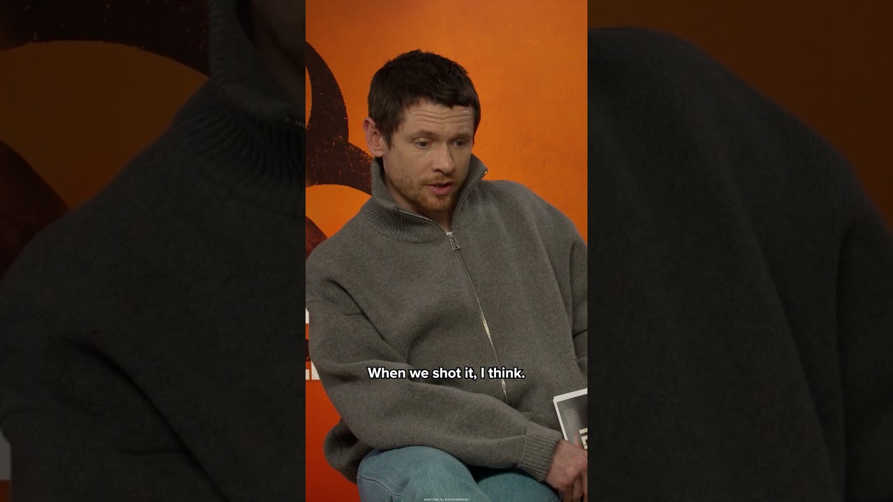 A moment of realisation for Jack O'Connell