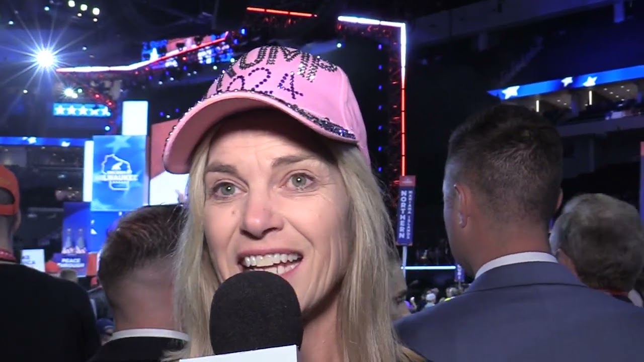 North Dakota Congressional candidate Julie Fedorchak talks convention experience | RNC 2024