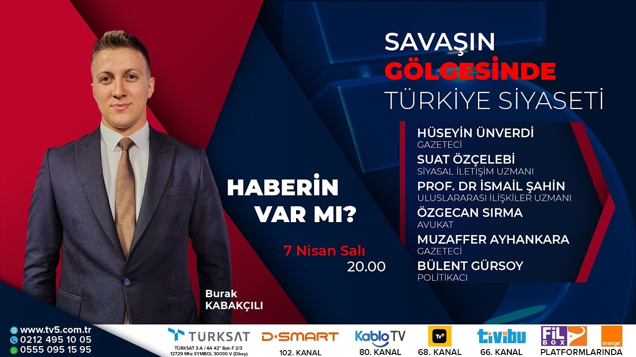 Haberin Var Mı? - 07.04.2026