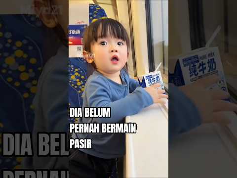 Awalnya Tak Mau, Tapi Pasirnya Sangat Bersih..